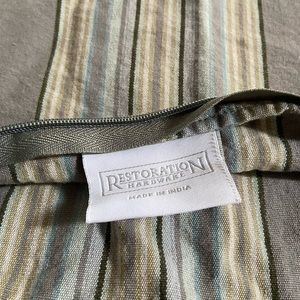2 Restoration Hardware Pillow Covers